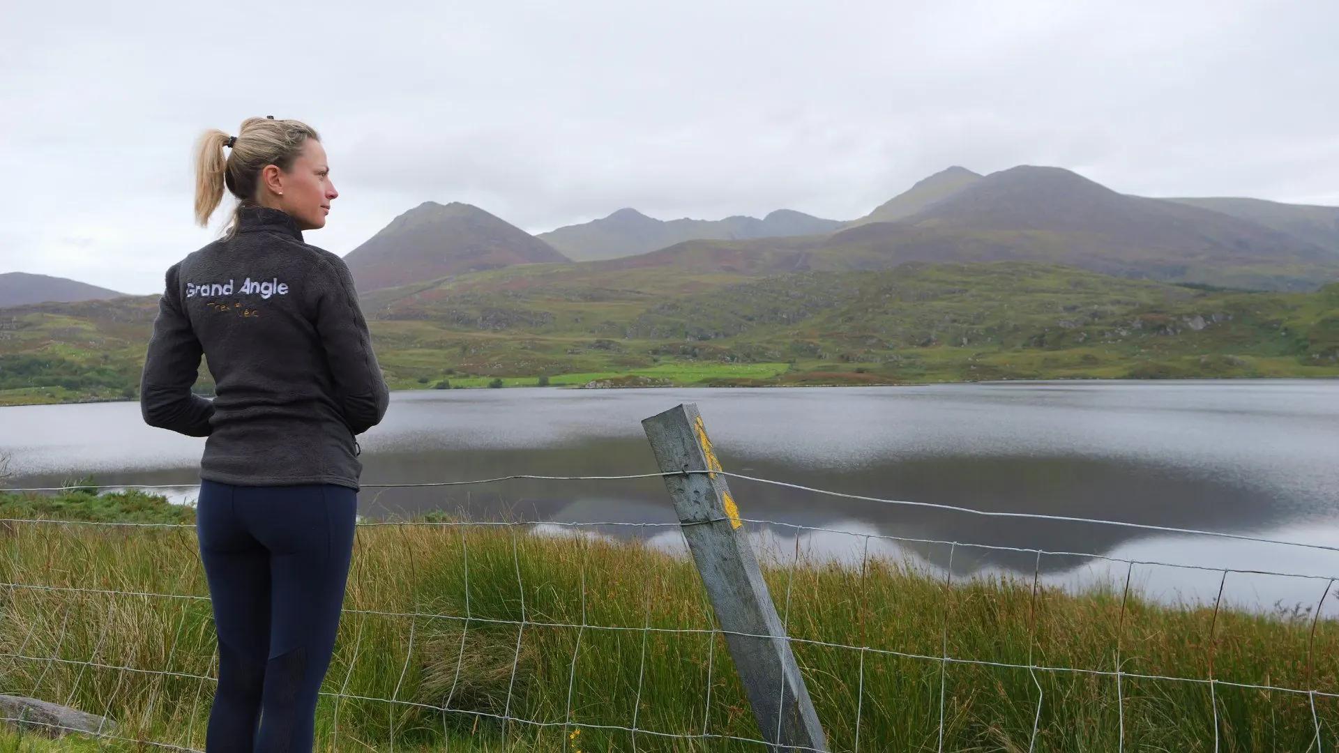 Paysage côtier de l'Anneau du Kerry - Irlande