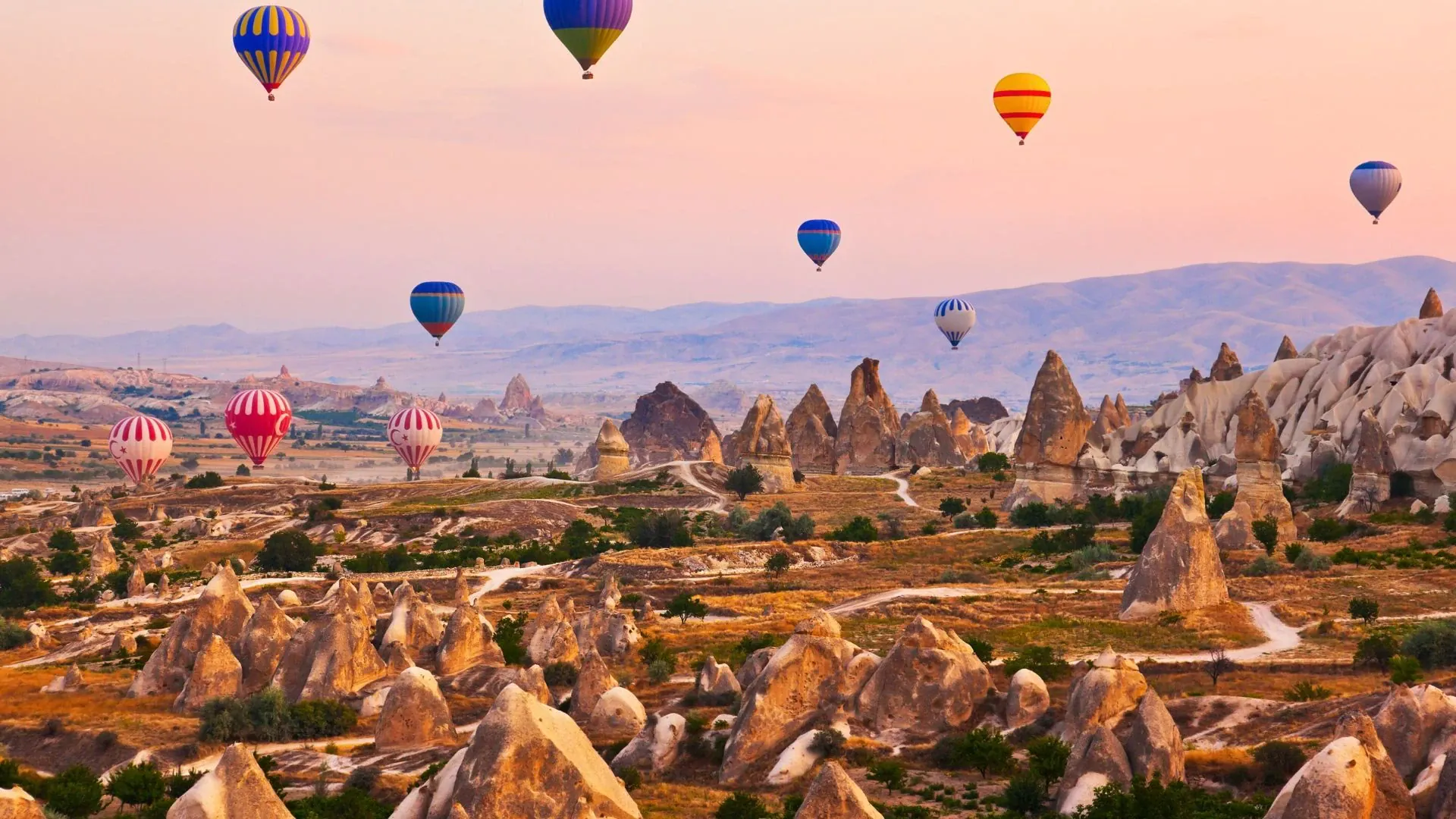 Panorama côtier depuis la voie Lycienne - Turquie