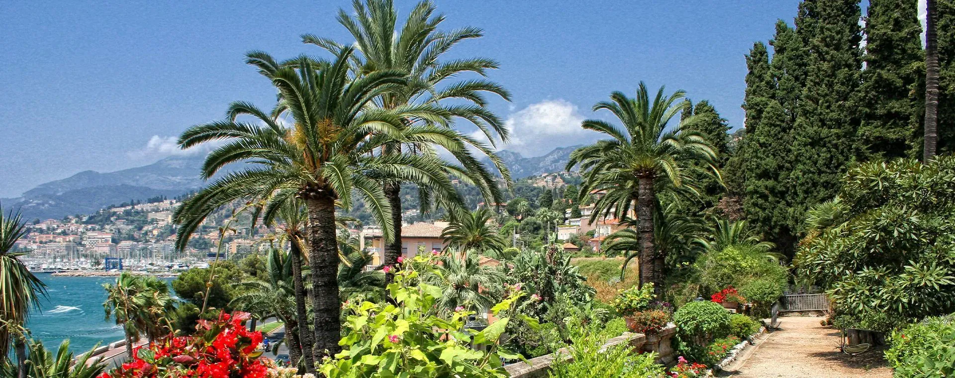 Sentier du littoral à Hendaye - Pays Basque - France