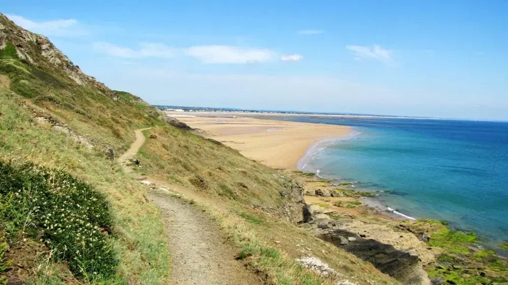 Sentier côtier - Jersey - Îles Anglo-Normandes