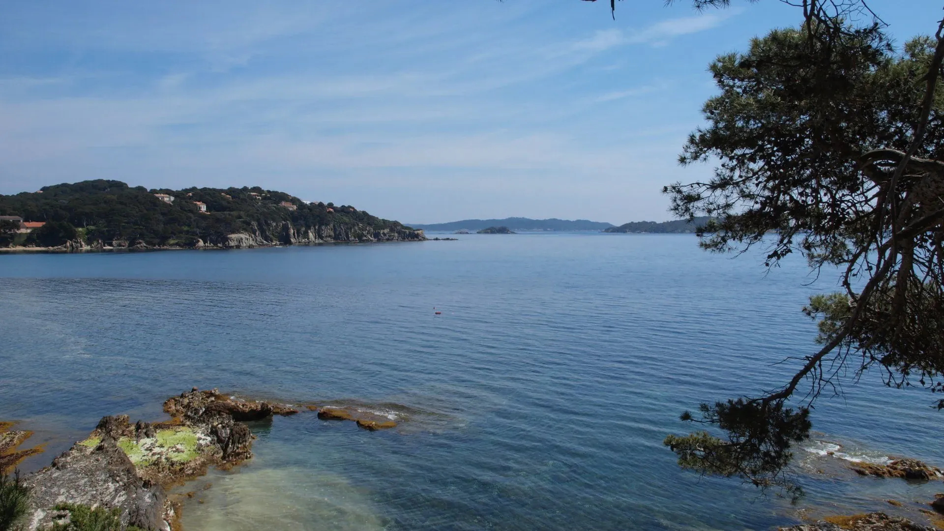 Sentier du littoral sur la Corniche des Maures - Var - France