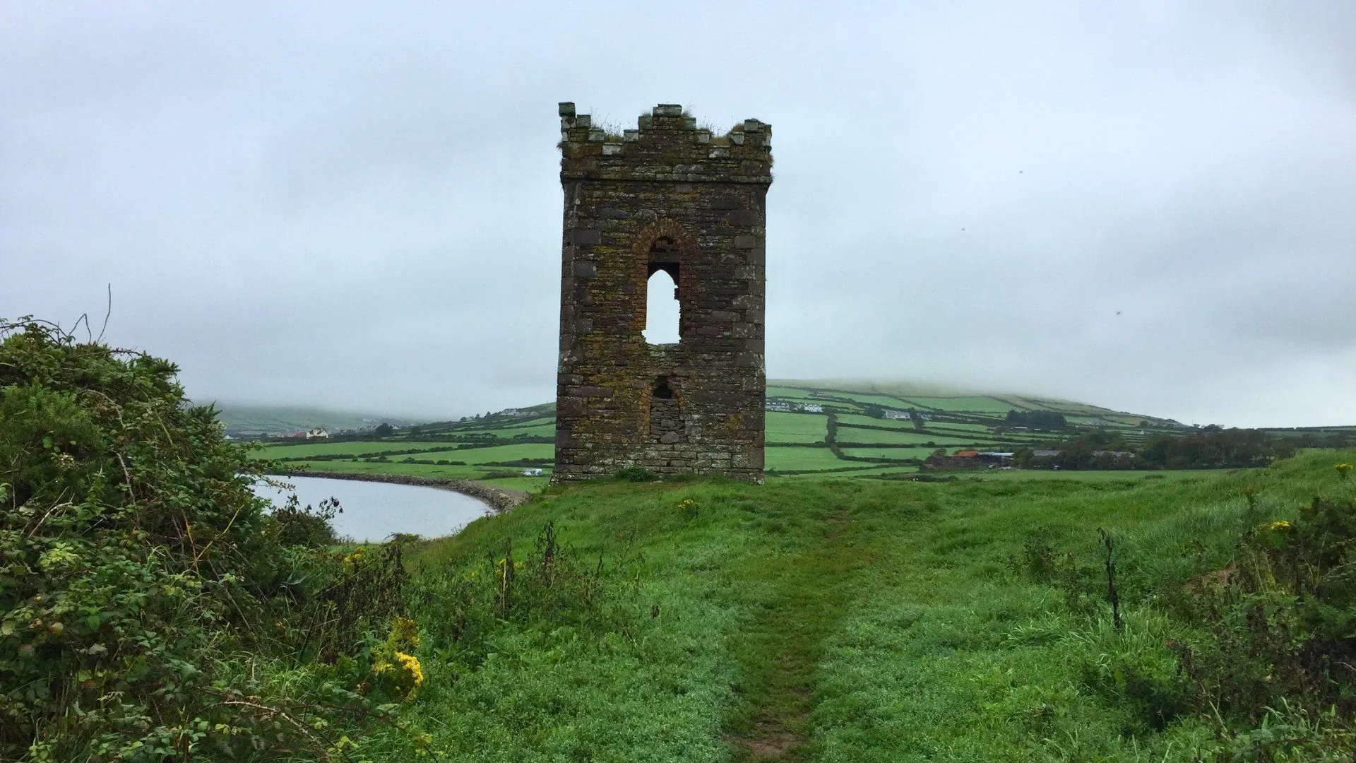 Sentier côtier sur la péninsule de Dingle - Kerry - Irlande