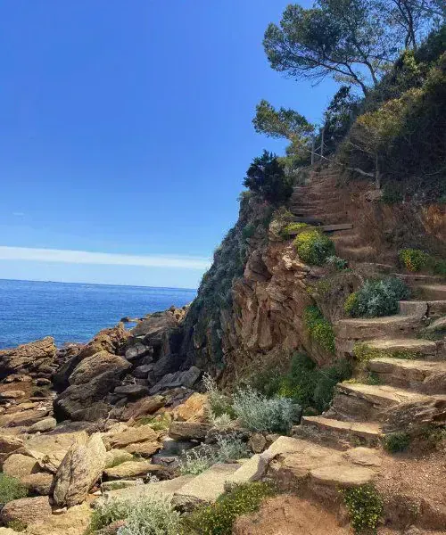 Sentier du littoral - Var - France