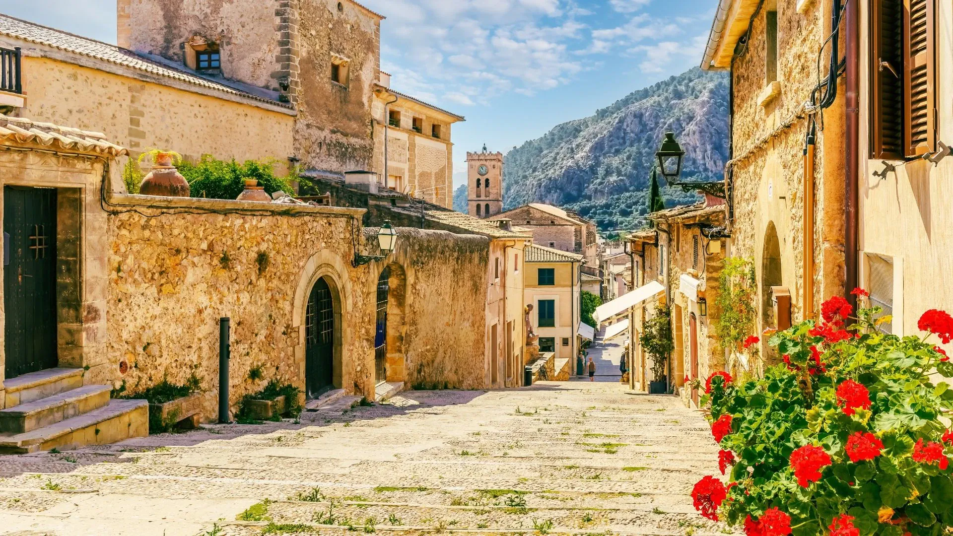 Village côtier de Deia - Serra de Tramuntana - Majorque