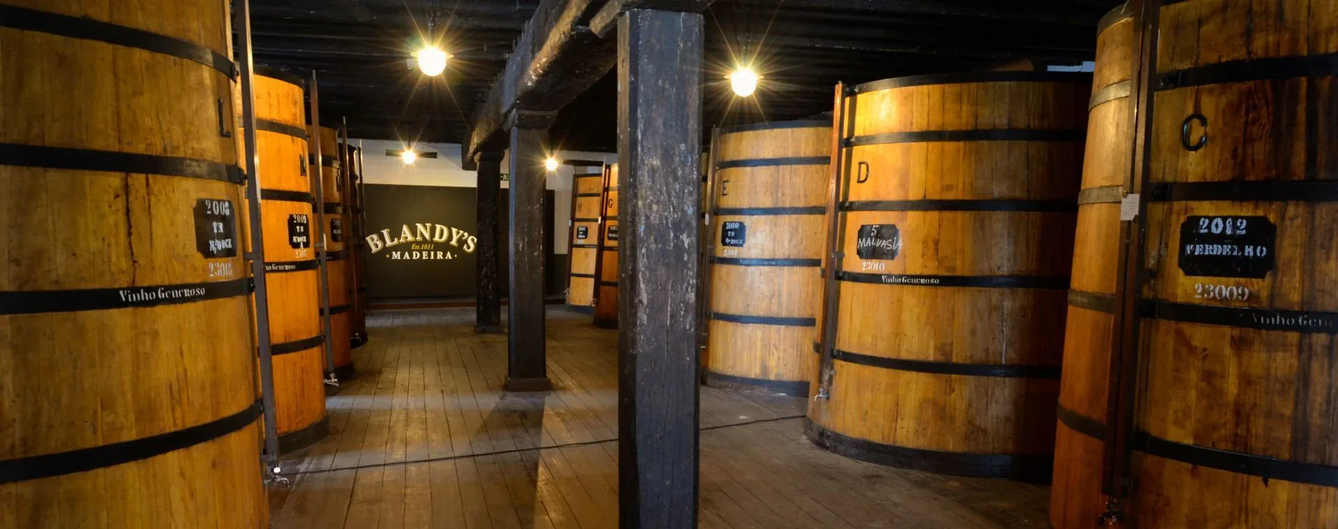 Cave de cognac - Charente-Maritime - France