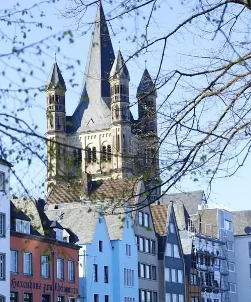 Cathédrale de Cologne - Rhénanie - Allemagne