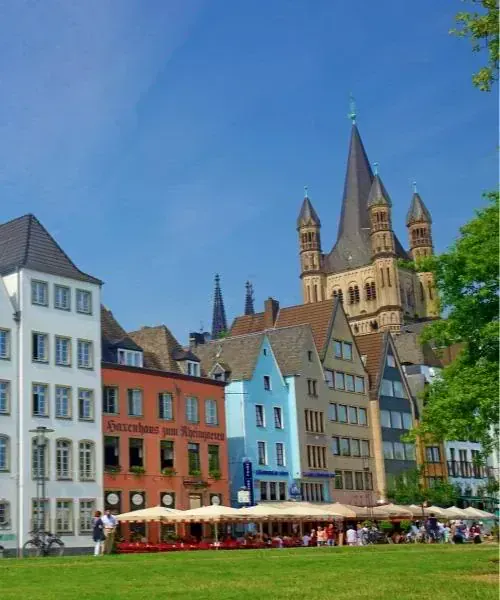 Cologne - Rhénanie - Allemagne