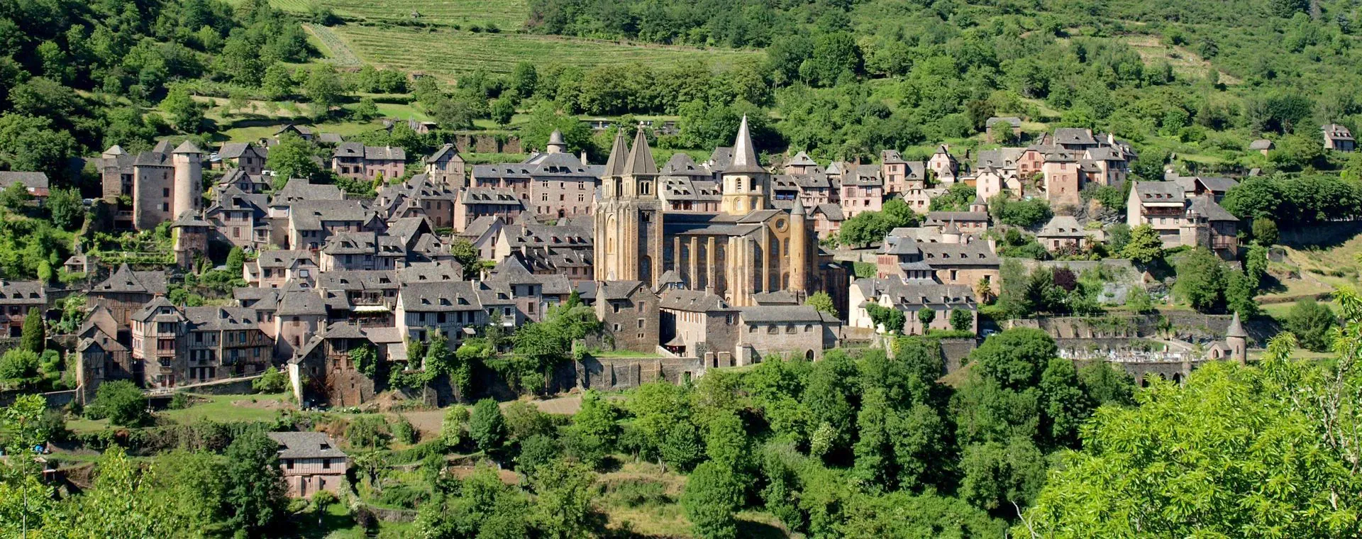 Conques - Aveyron - France