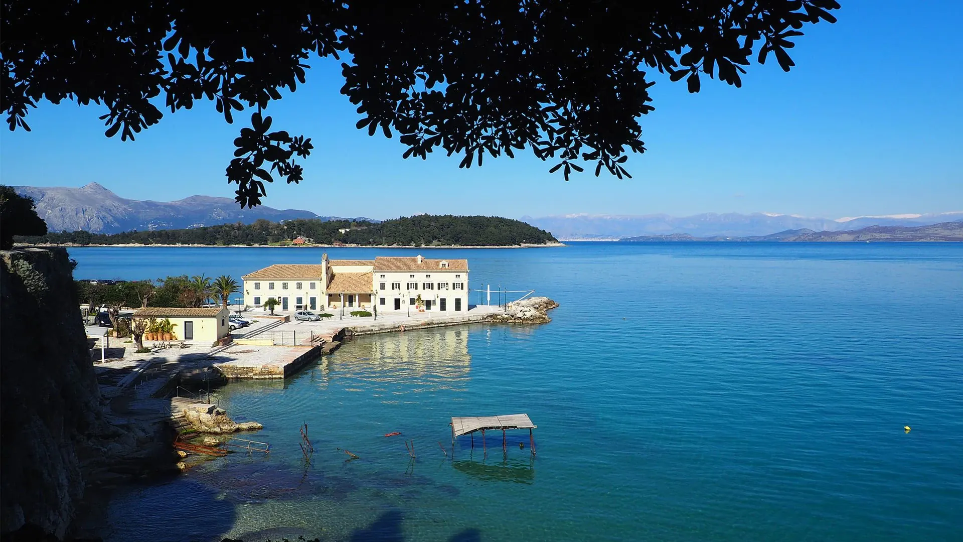 Corfou Julie Marienval - Grèce