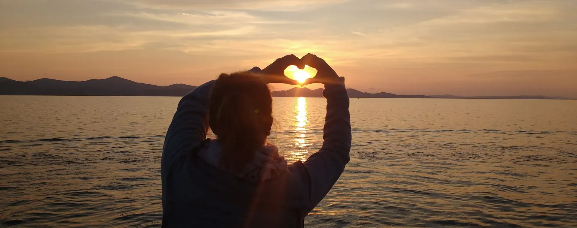 Coucher Soleil - Croatie