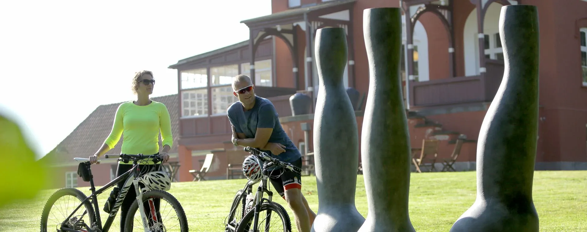 Couple Cyclistes - Danemark