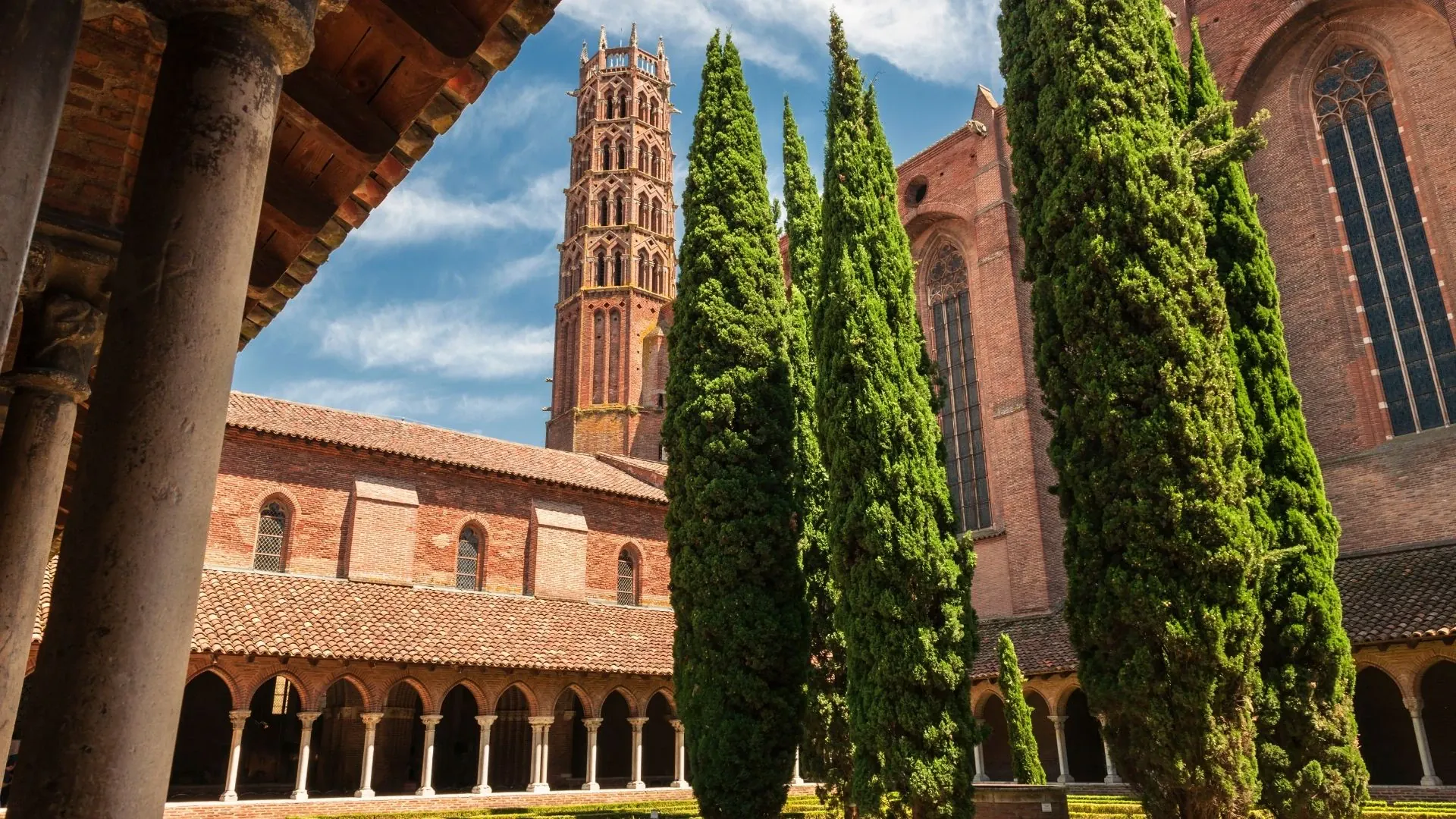 Couvent des Jacobins Toulouse - France