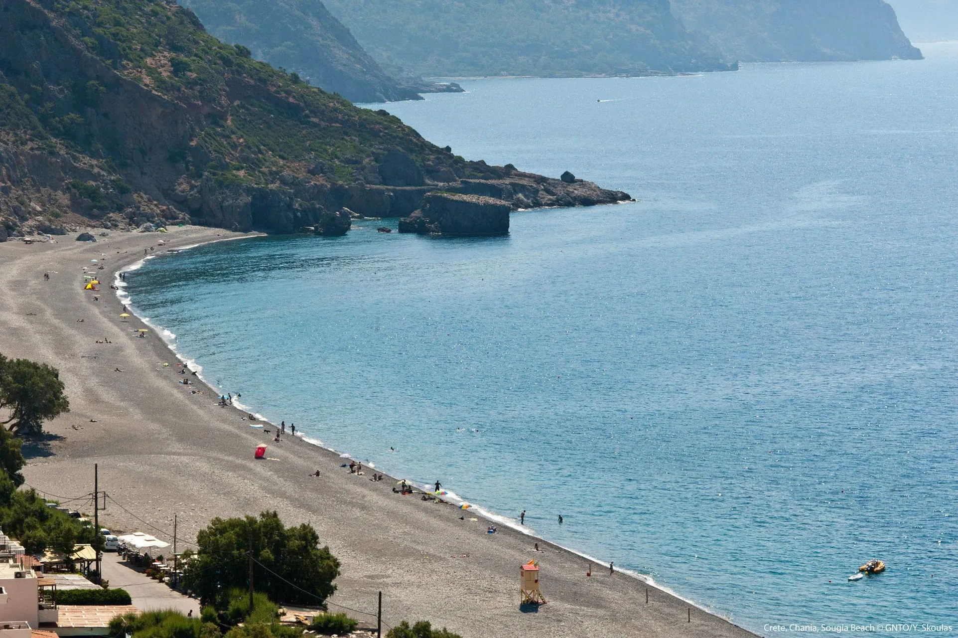 Crete Chania Sougiabeach 5494 Photo Y Skoulas - Crète - Grèce