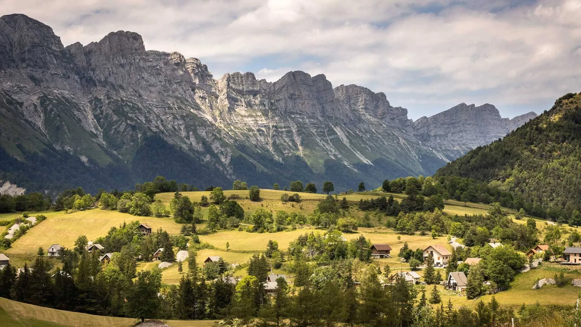 Cretes Vercors Depuis Gresse Cx. Argeles Randozone - Crète - France