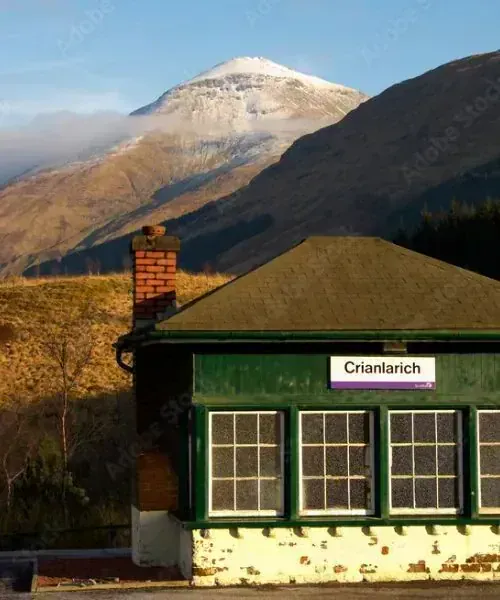 Crianlarich © Louise McGilviray Adobe Stock
