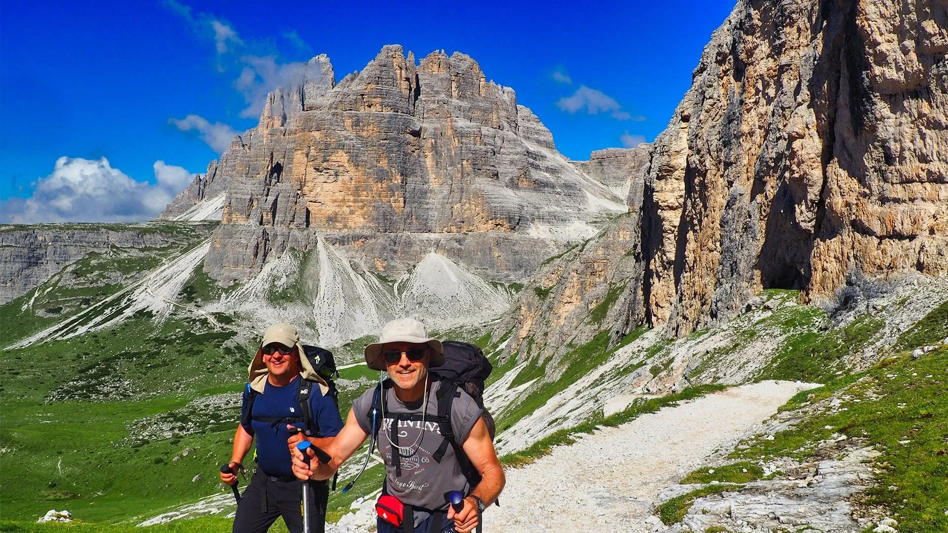 Croda Passaporto Passportenkofel 2719m Dolomites Cthomas Praire - Dolomites - Italie