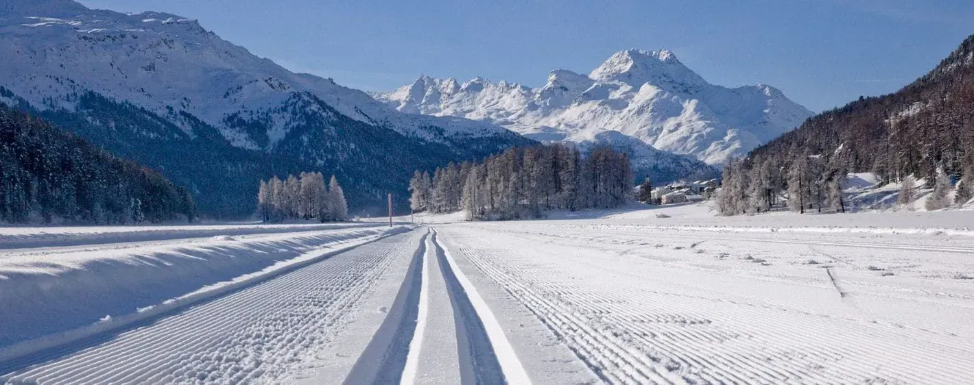 Piste de ski de fond à Sjusjøen - Norvège