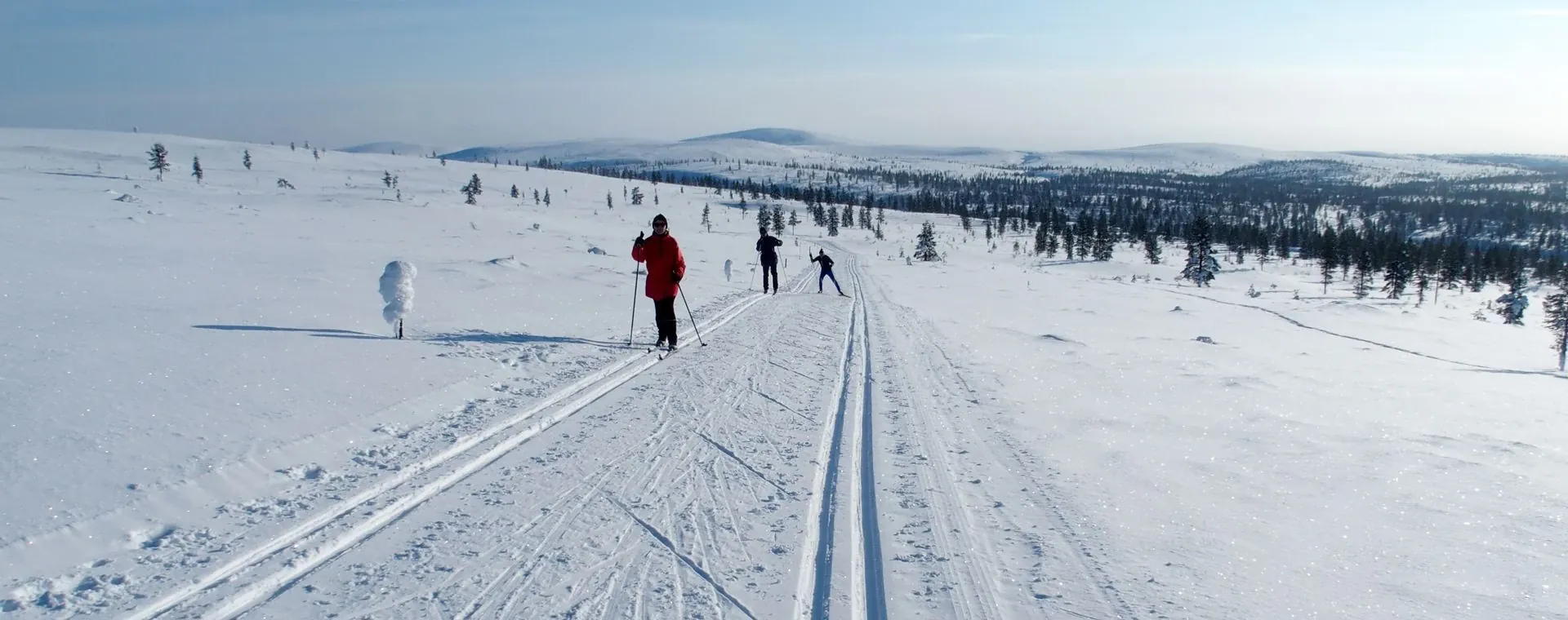 Ski de fond autour de Leutasch - Tyrol - Autriche