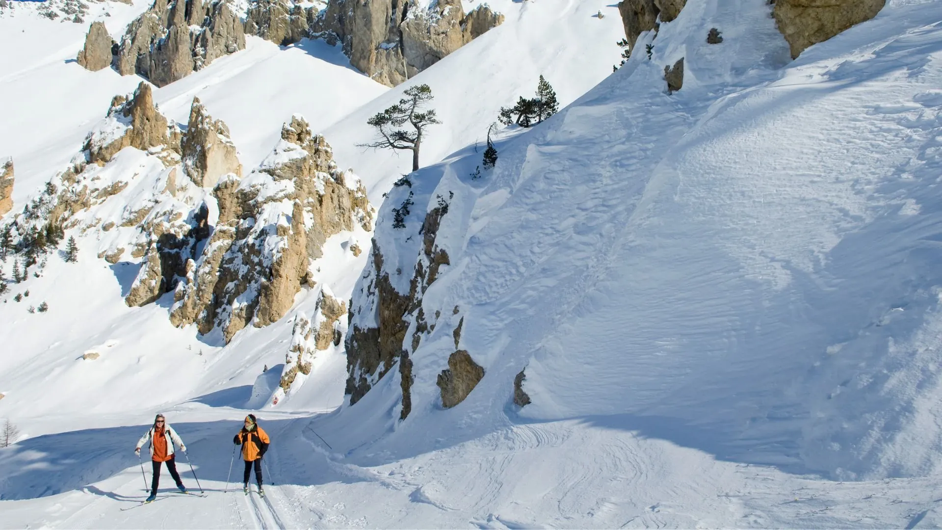 Ski de fond Felltrek en Laponie - Finlande
