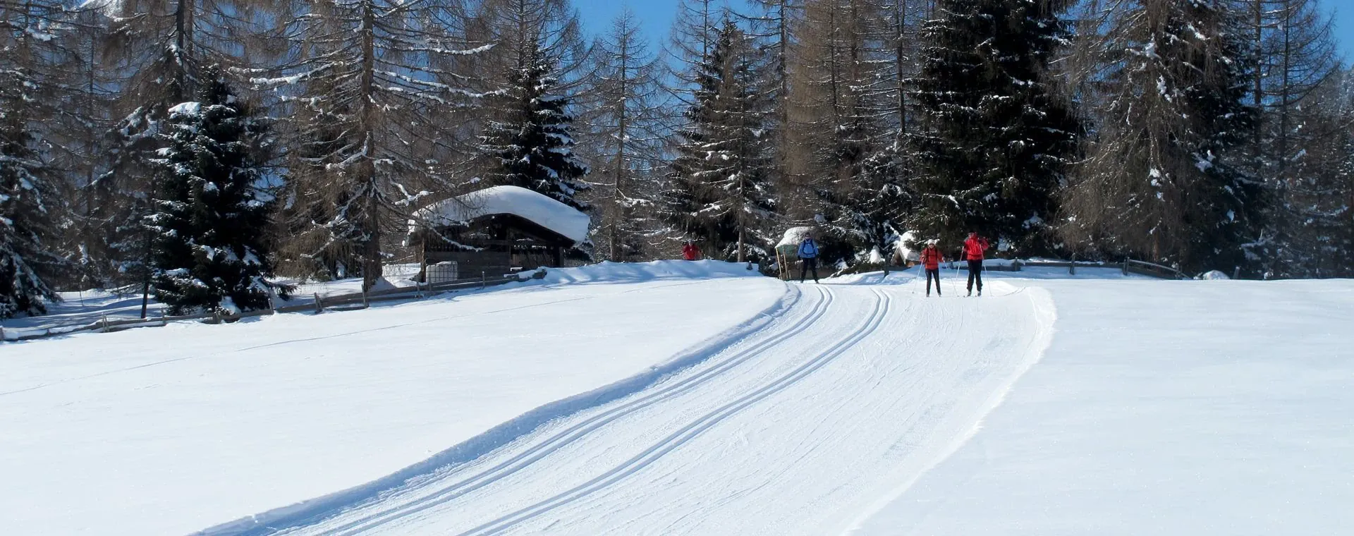 Ski de fond à Äkäslompolo - Laponie - Finlande