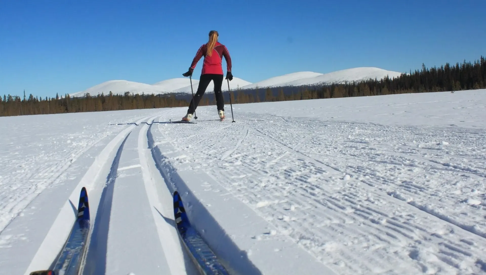 Ski de fond dans les Dolomites - Italie - cross-country-skiing-in-dolomites-italy-2