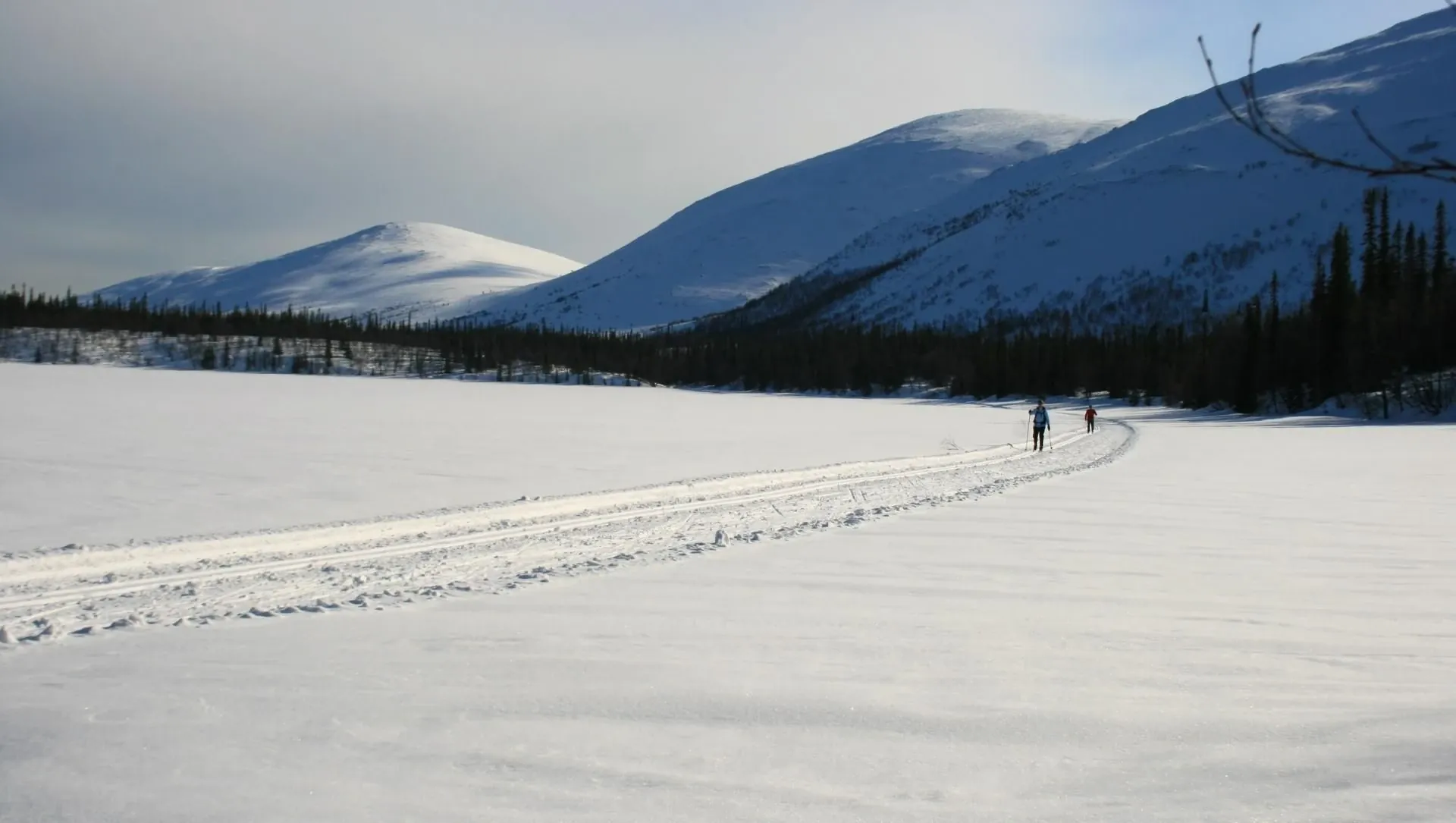 Ski de fond dans les Dolomites - Italie