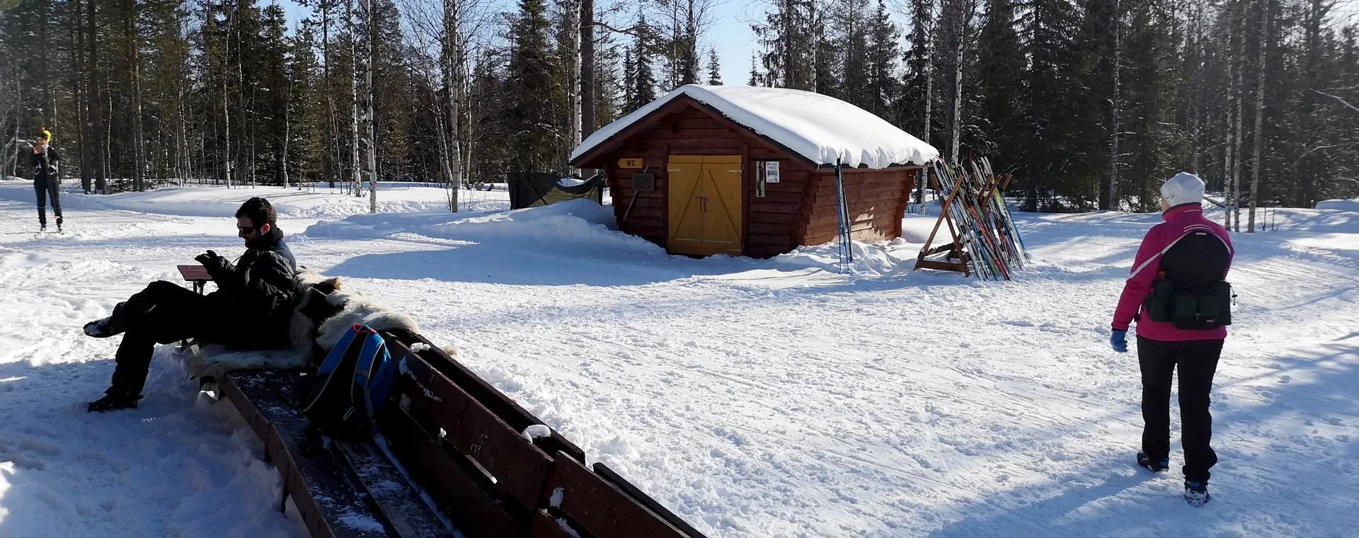 Ski de fond à Leutasch - Tyrol - Autriche - cross-country-skiing-in-leutasch-tyrol-austria-2