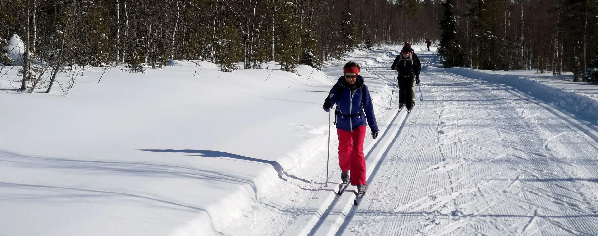 Ski de fond à Leutasch - Tyrol - Autriche