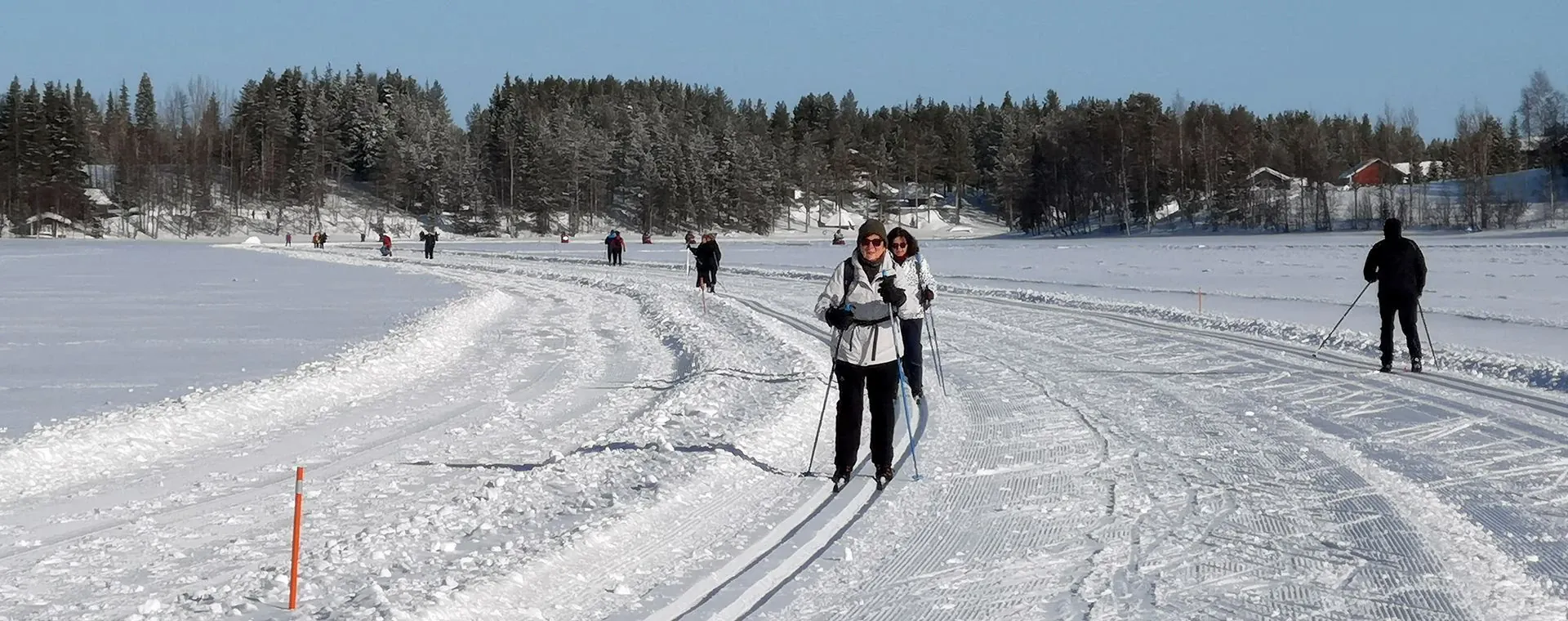 Ski de fond à Levi - Laponie - Finlande - cross-country-skiing-in-levi-lapland-finland-2