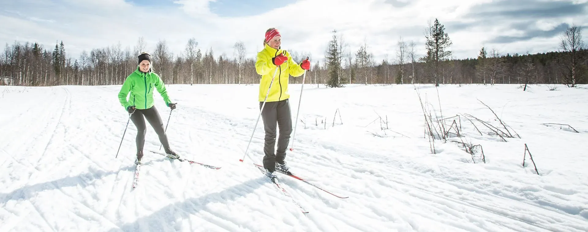 Ski de fond à Levi - Laponie - Finlande - cross-country-skiing-in-levi-lapland-finland-5