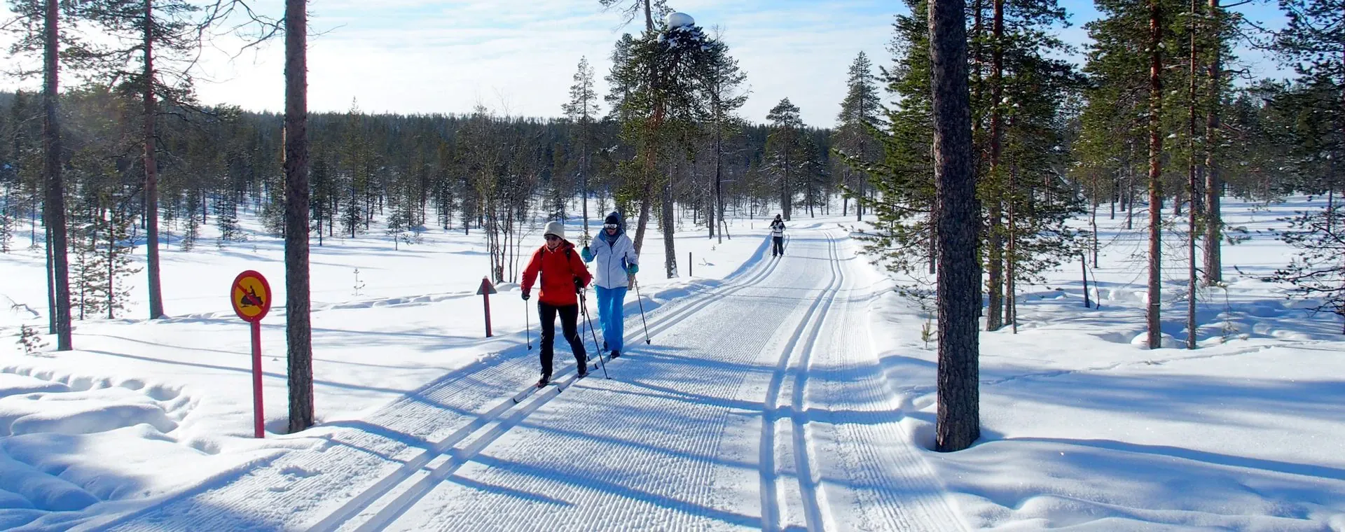 Ski de fond à Levi - Laponie - Finlande - cross-country-skiing-in-levi-lapland-finland-7