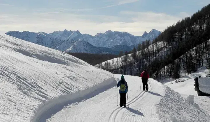 Ski de fond à Levi - Laponie - Finlande - cross-country-skiing-in-levi-lapland-finland-8