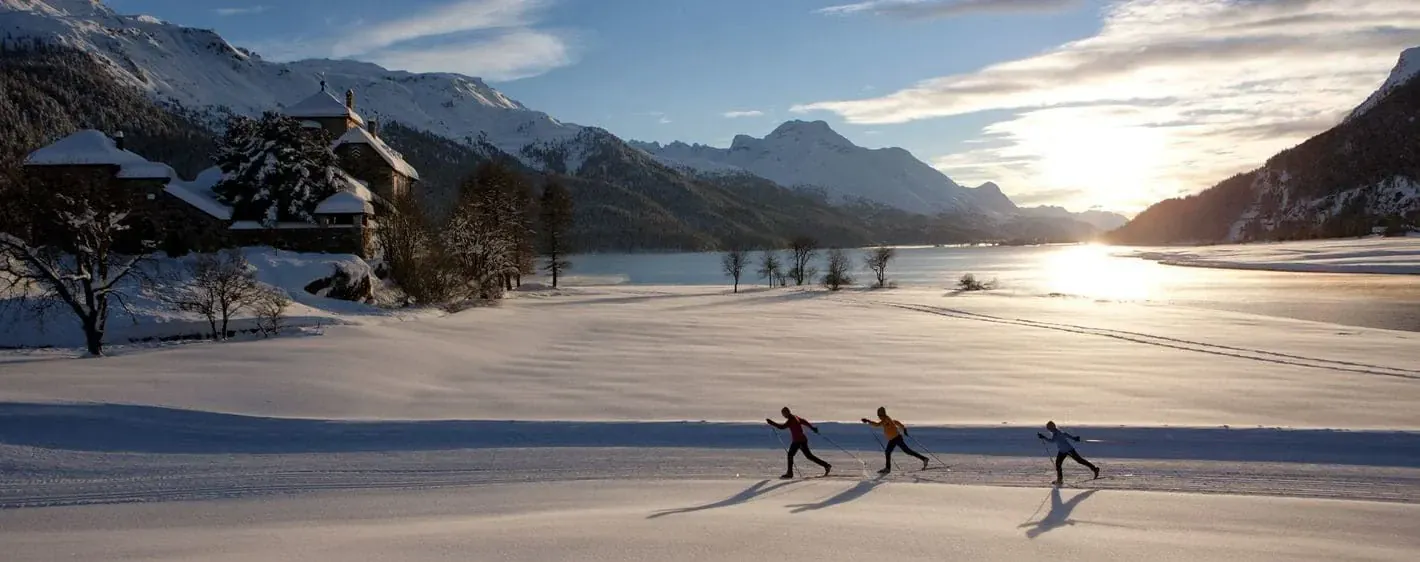 Ski de fond dans les grands espaces - Kiilopää - Laponie - Finlande