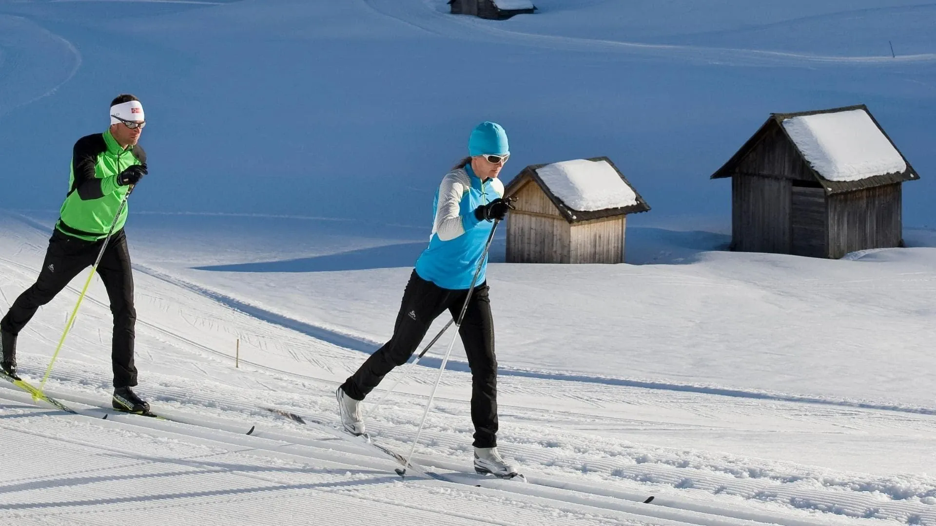 Ski de fond dans le Queyras - Alpes du Sud - France - cross-country-skiing-in-queyras-southern-alps-france-2