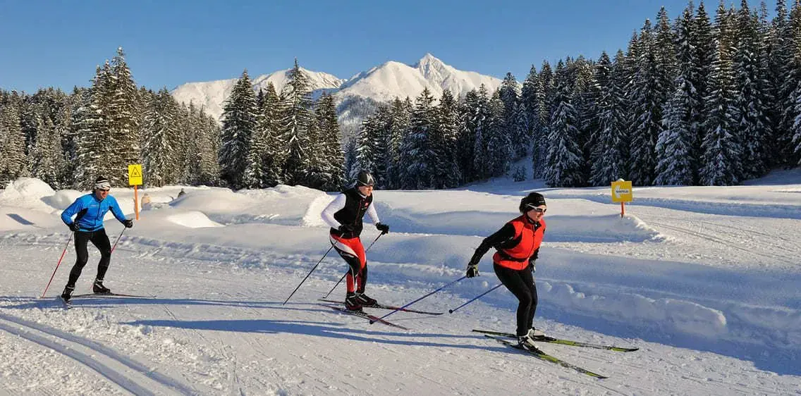 Ski de fond à Seefeld - Tyrol - Autriche