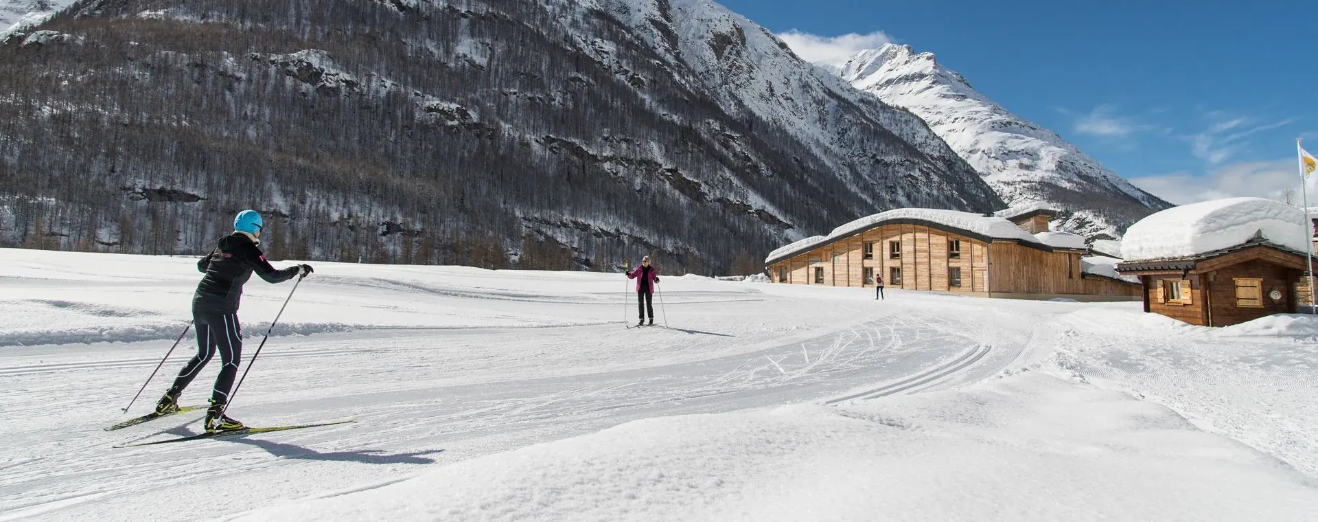 Ski de fond à Sjusjøen - Norvège