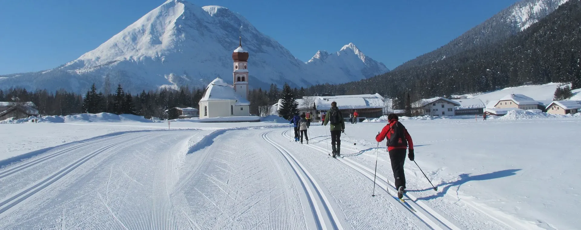 Ski de fond - Kiilopää - Laponie - Finlande