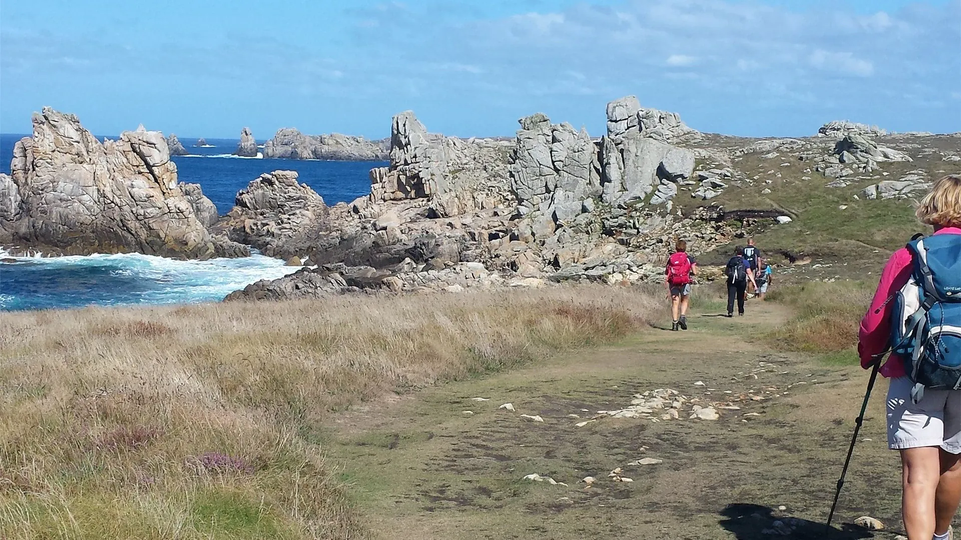 Paysage de la presqu ile de Crozon - Bretagne - France - crozon-peninsula-landscape-brittany-france-2