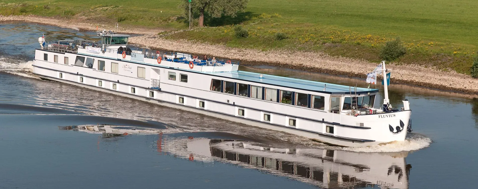 Croisière à bord du Fluvius - Pays-Bas