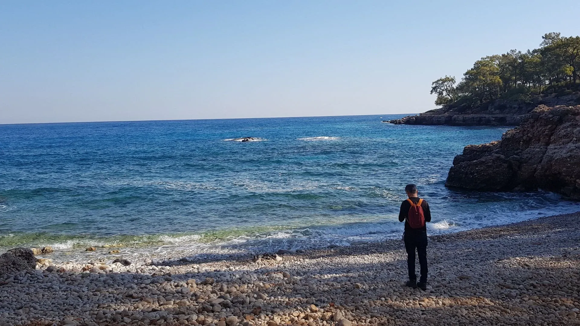 Eaux cristallines de la cote lycienne - Antalya - Turquie