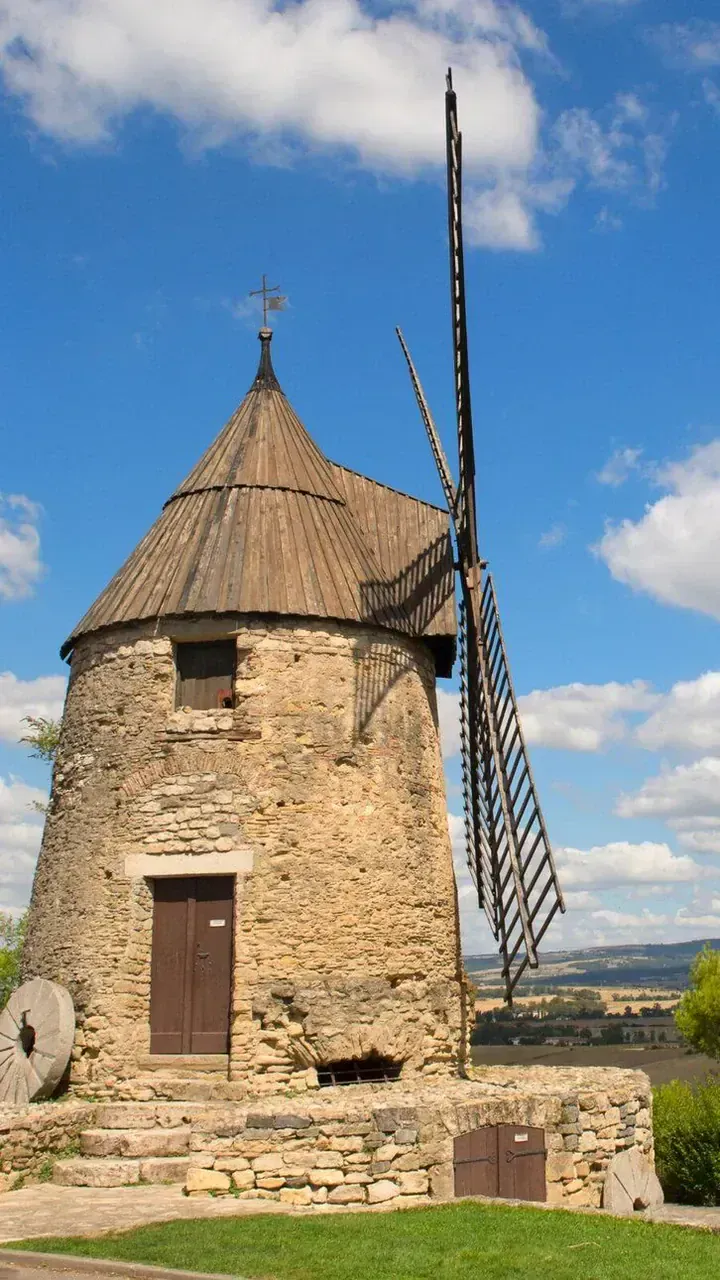 Moulin de Cugarel - Castelnaudary