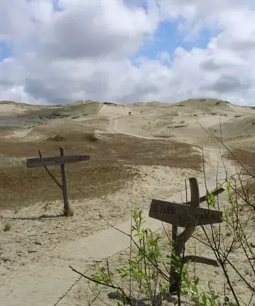 Lagune de Courlande - Lituanie