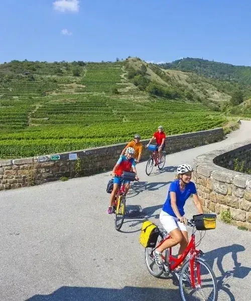 Piste cyclable le long du Danube - Bavière - Allemagne
