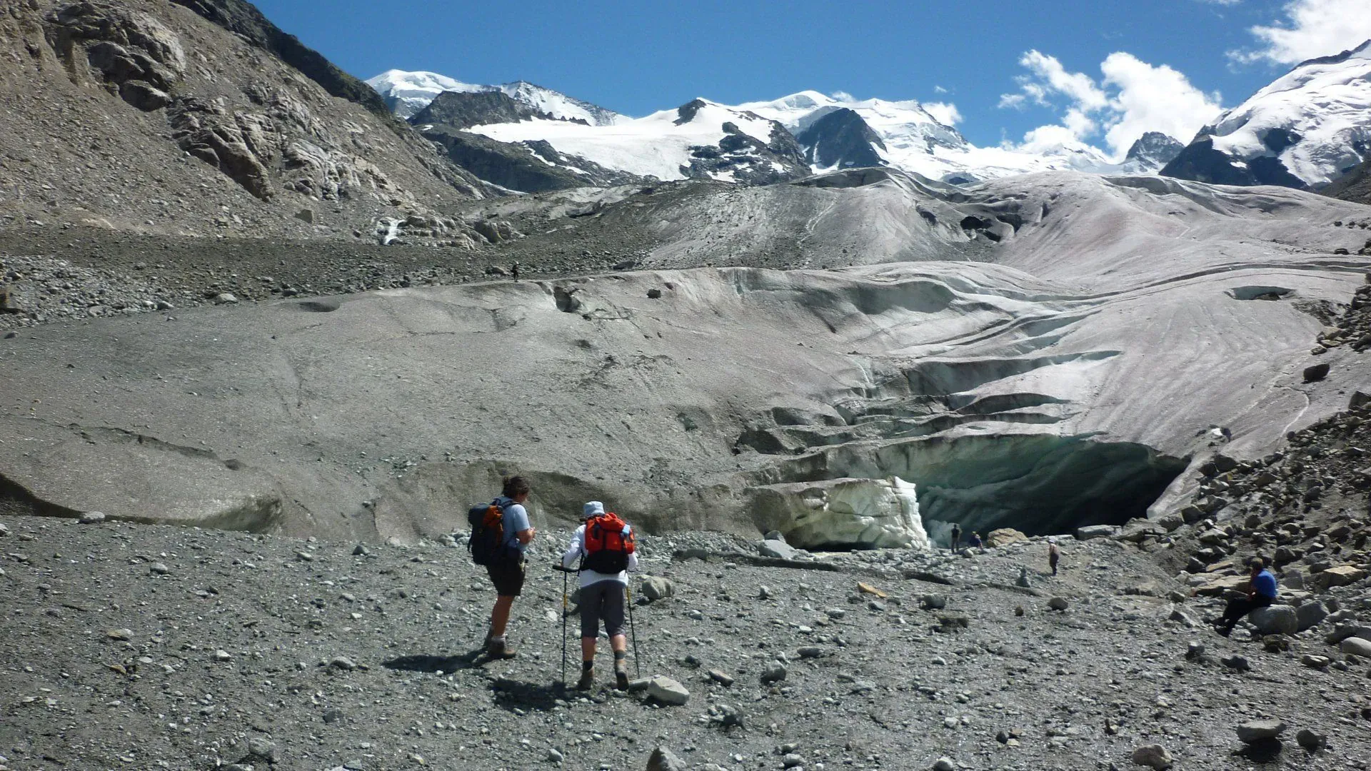 Piste cyclable le long de l'Elbe - Tchéquie