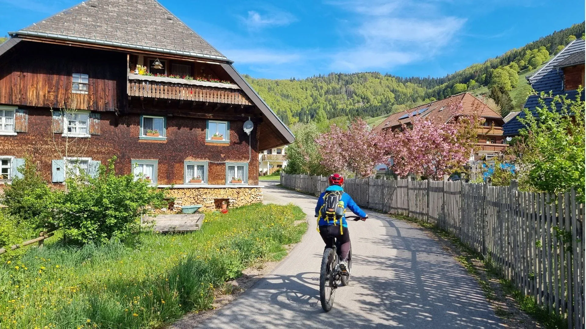 Balade à vélo - Bohême - Tchéquie
