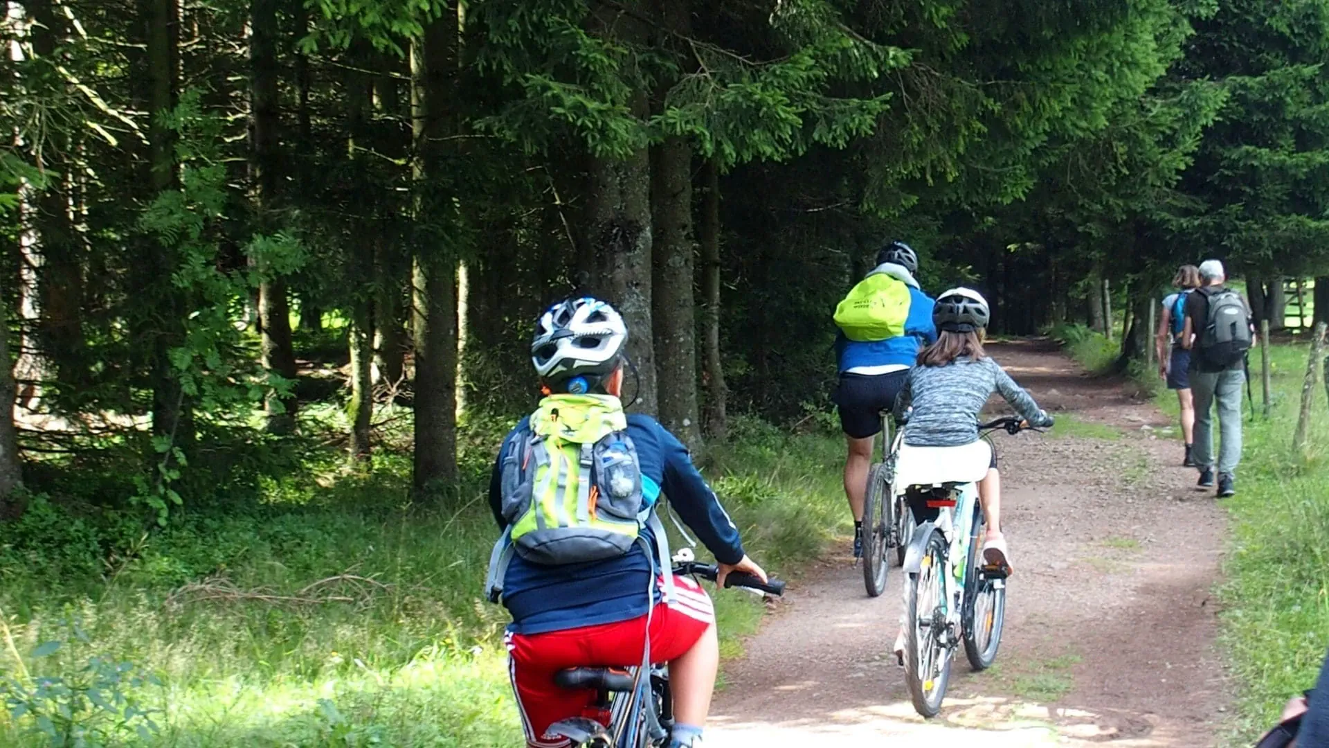 Velo Dans La Haute Foret Noire C Jean Claude Praire - Allemagne © Jean Claude Praire