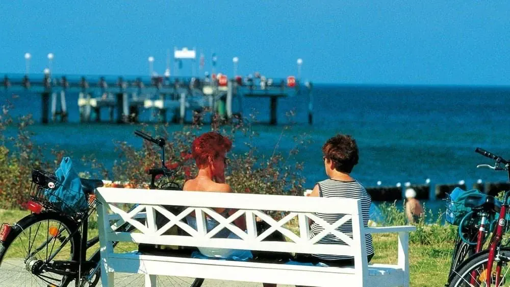 Velo De Berlin A Rostock - Allemagne