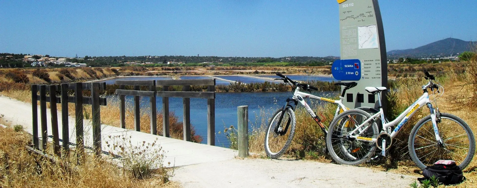 Velo Ecovia Olhao Algarve - Portugal