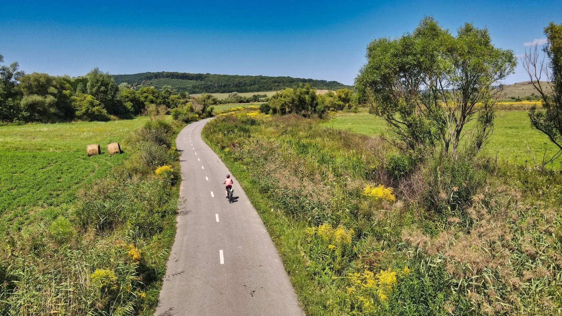Velo En Roumanie Entre Carta Et Biertan David Praire