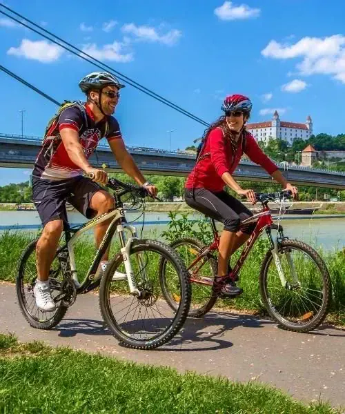 Balade à vélo à Bratislava - Slovaquie